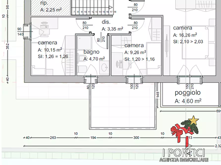 Immagine 15 di Casa quadrifamiliare in vendita  in via veneto a Martellago