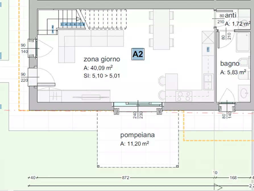 Immagine 16 di Casa quadrifamiliare in vendita  in via veneto a Martellago