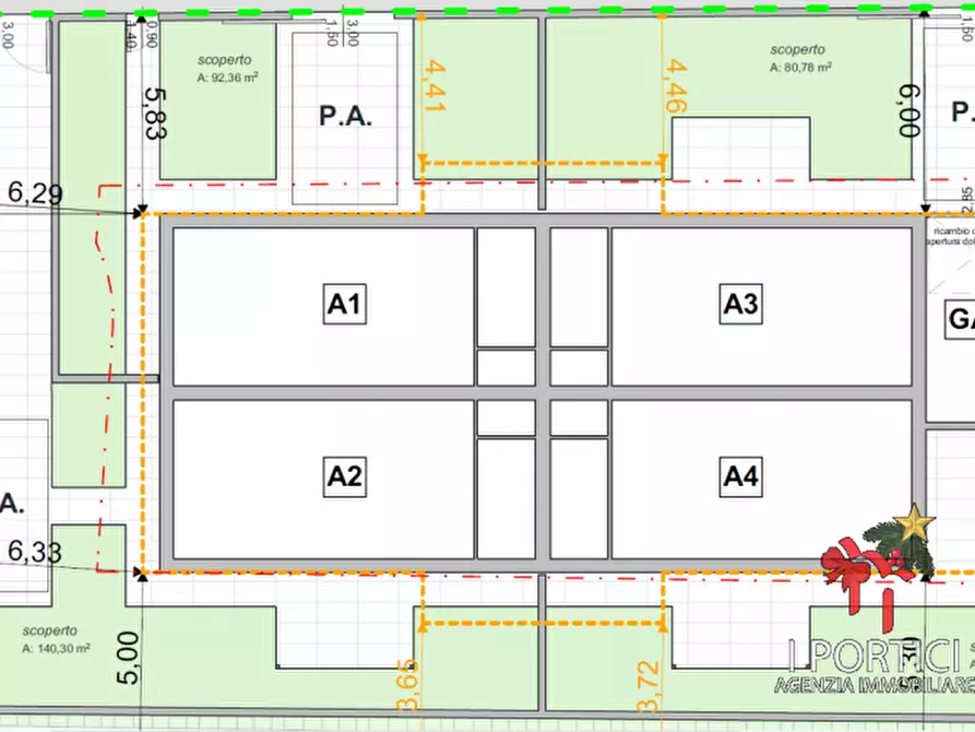 Immagine 20 di Casa quadrifamiliare in vendita  in via veneto a Martellago