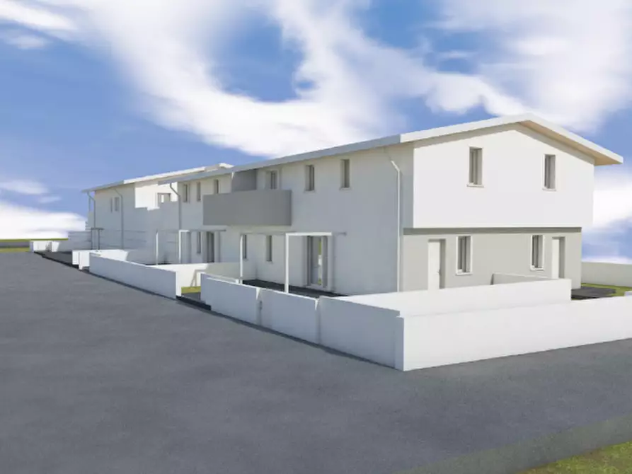 Immagine 21 di Casa quadrifamiliare in vendita  in via veneto a Martellago