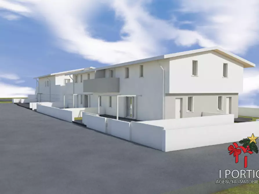 Immagine 22 di Casa quadrifamiliare in vendita  in via veneto a Martellago