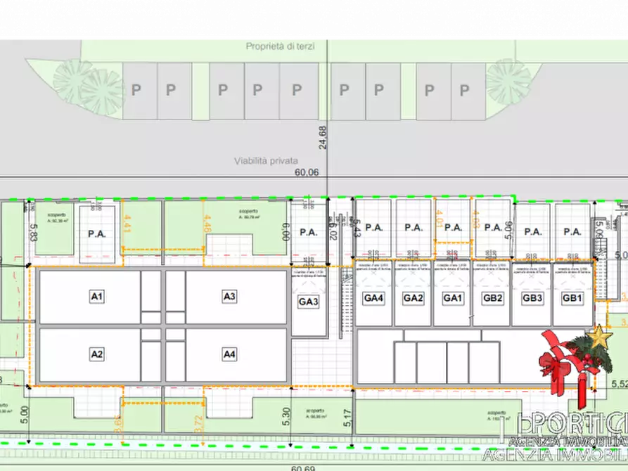 Immagine 23 di Casa quadrifamiliare in vendita  in via veneto a Martellago