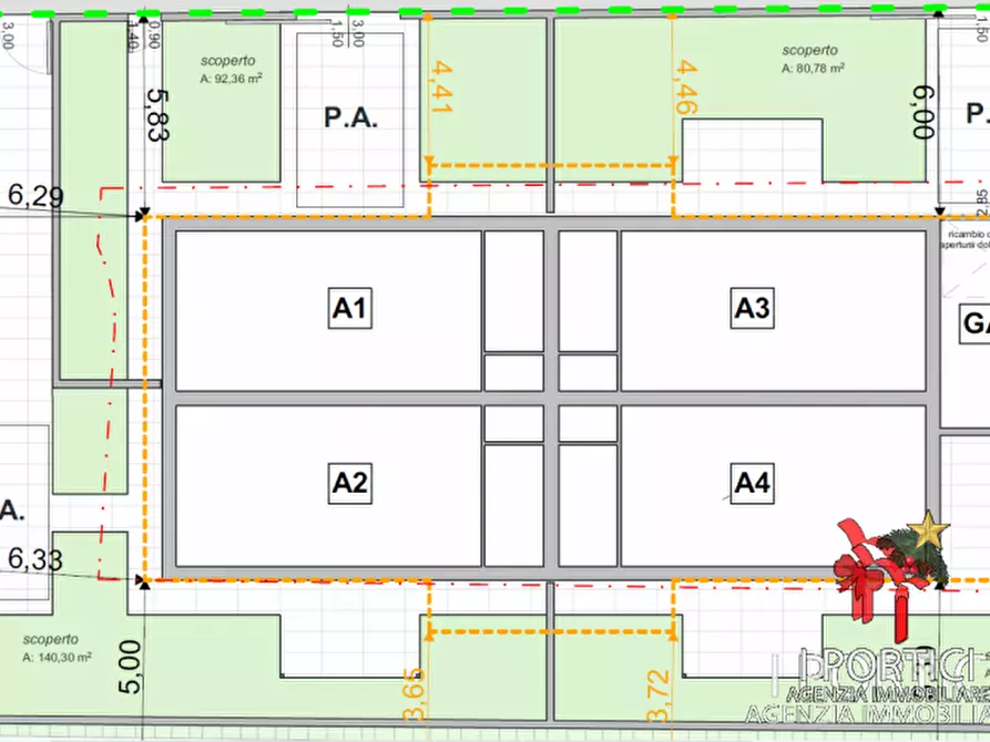 Immagine 25 di Casa quadrifamiliare in vendita  in via veneto a Martellago