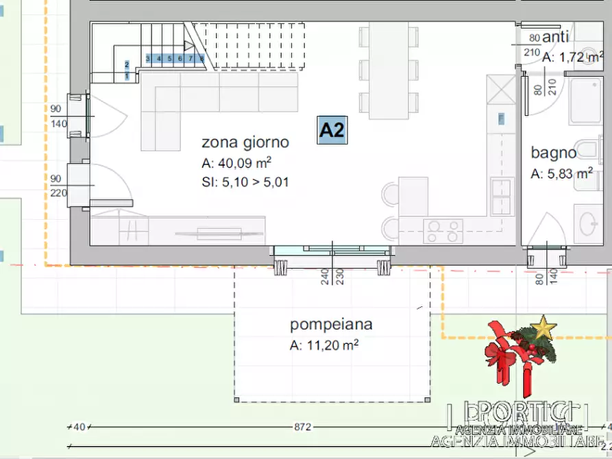 Immagine 26 di Casa quadrifamiliare in vendita  in via veneto a Martellago