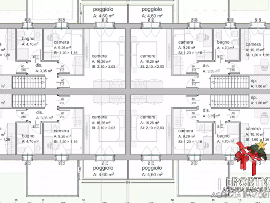Immagine 29 di Casa quadrifamiliare in vendita  in via veneto a Martellago