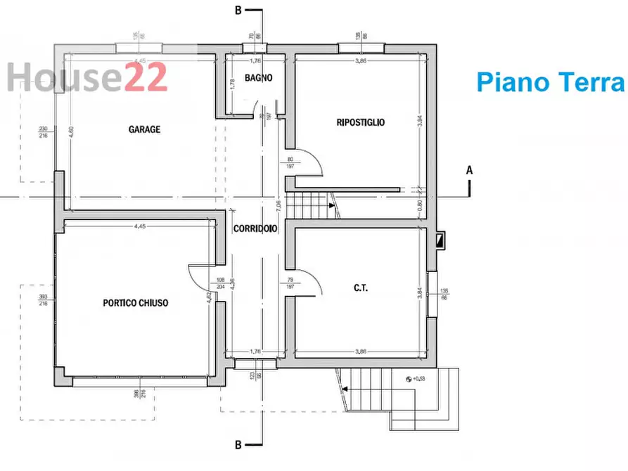 Immagine 31 di Casa indipendente in vendita  in Via Roma 44 a Campo San Martino