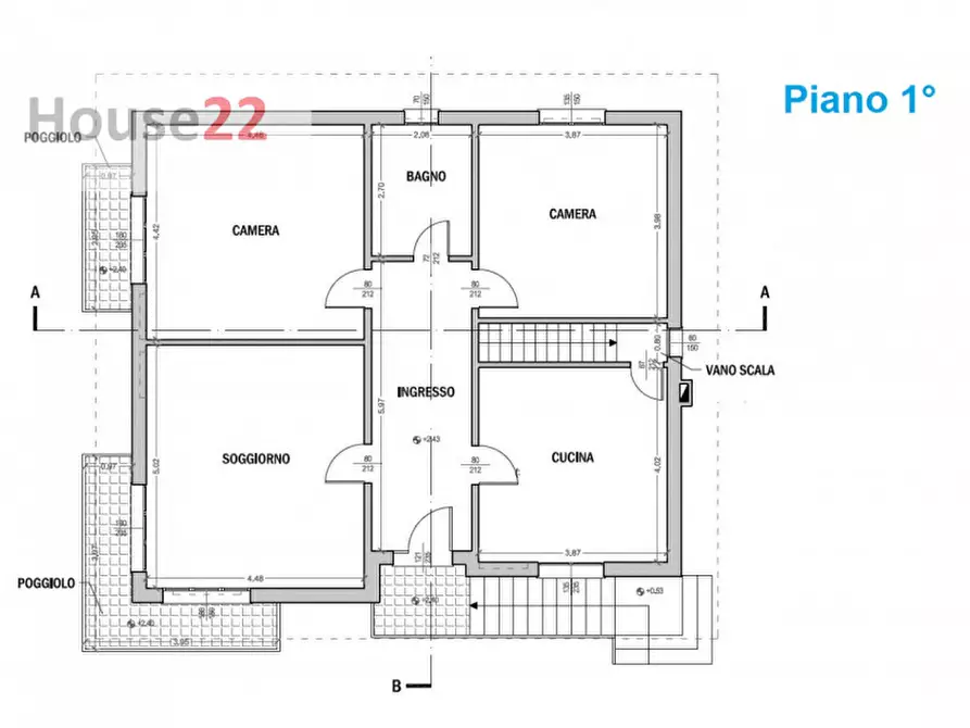 Immagine 32 di Casa indipendente in vendita  in Via Roma 44 a Campo San Martino