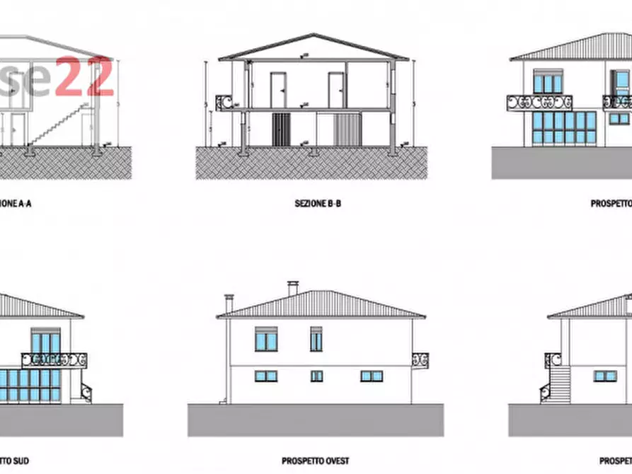 Immagine 33 di Casa indipendente in vendita  in Via Roma 44 a Campo San Martino