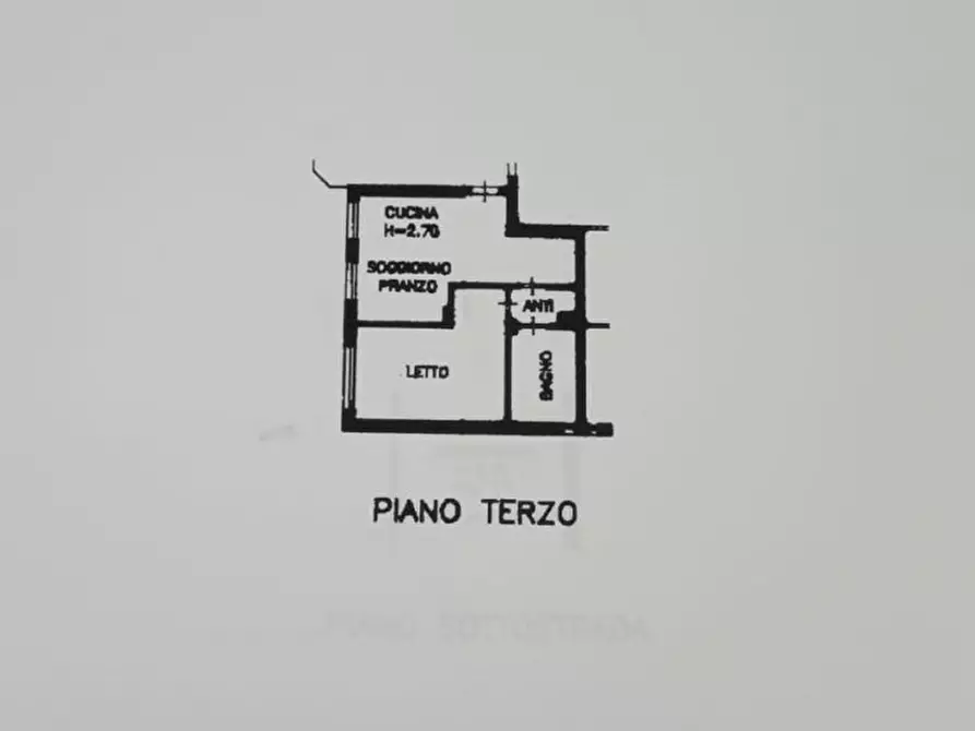 Immagine 1 di Appartamento in vendita  in VIA RENATO MEDRI a Cesena