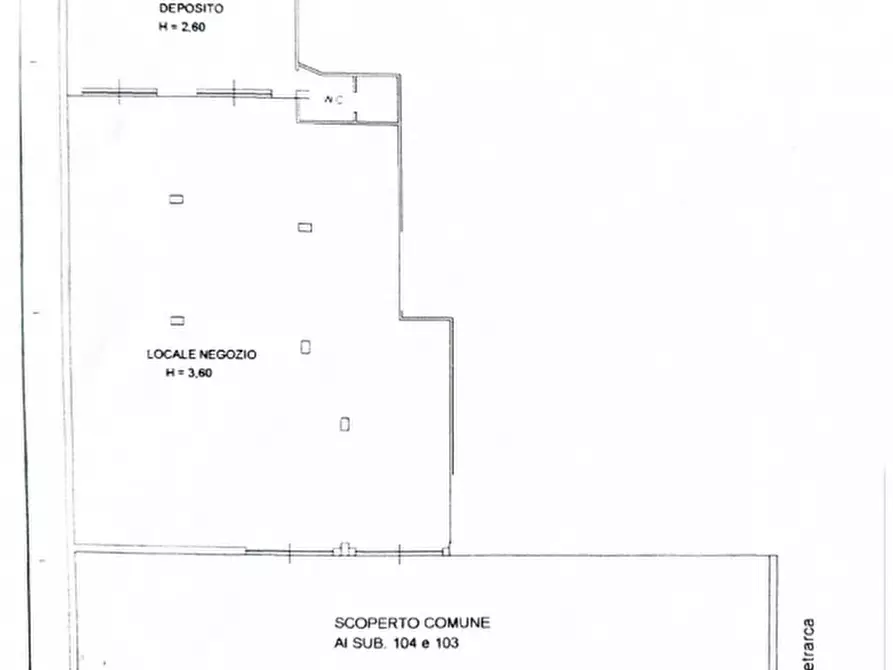 Immagine 19 di Capannone industriale in vendita  in Via Petrarca a Gallipoli