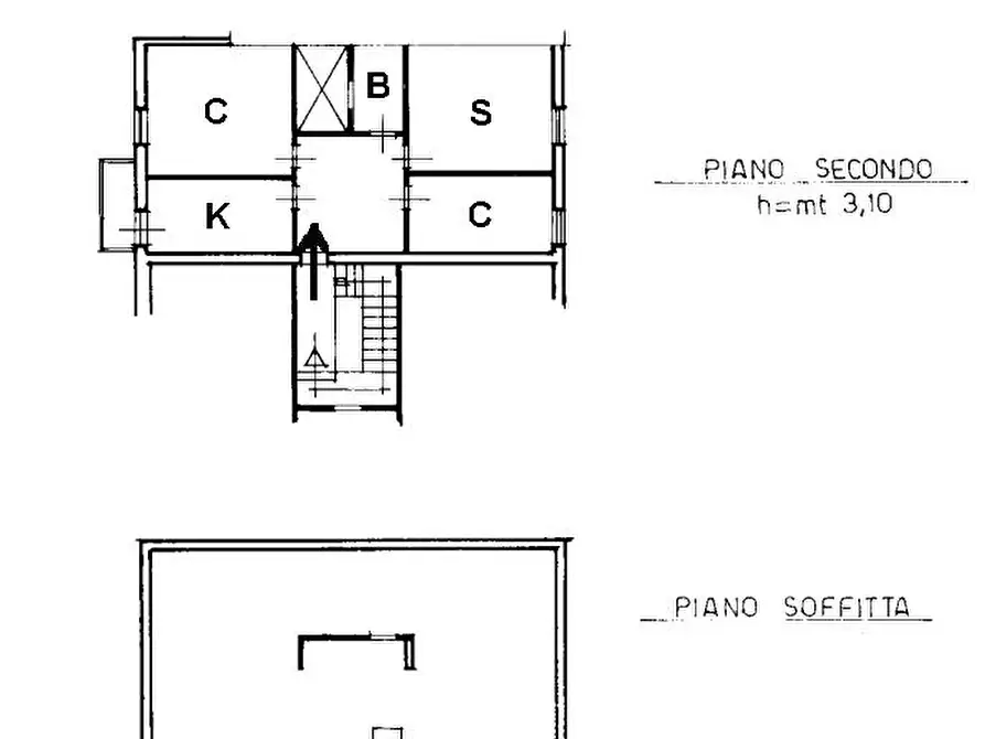 Immagine 18 di Appartamento in vendita  in Via Trento e Trieste a Arezzo