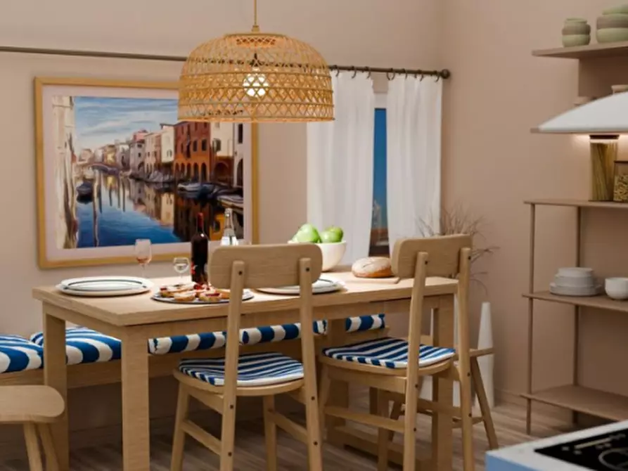 Immagine 3 di Appartamento in vendita  in Via Sottomarina a Chioggia