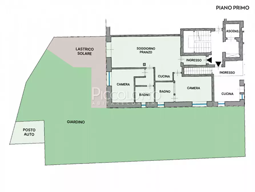 Immagine 26 di Appartamento in vendita  in via Ronco a Cortina D'ampezzo