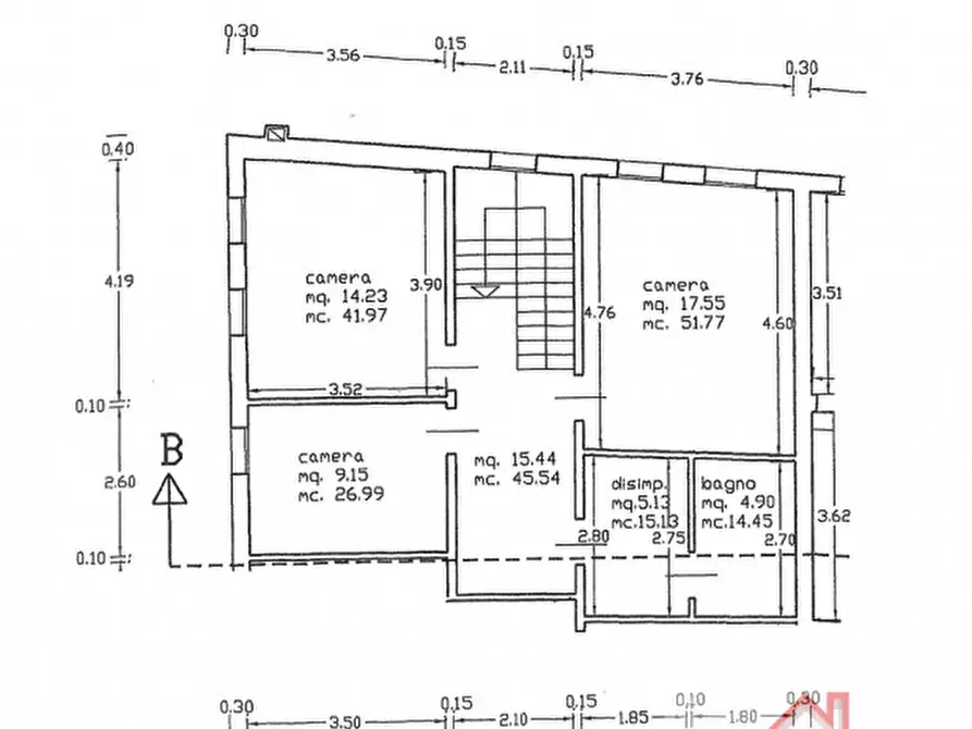 Immagine 41 di Casa trifamiliare in vendita  in Via Longhin a Giavera Del Montello