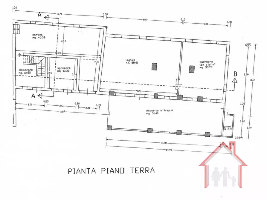Immagine 43 di Casa trifamiliare in vendita  in Via Longhin a Giavera Del Montello