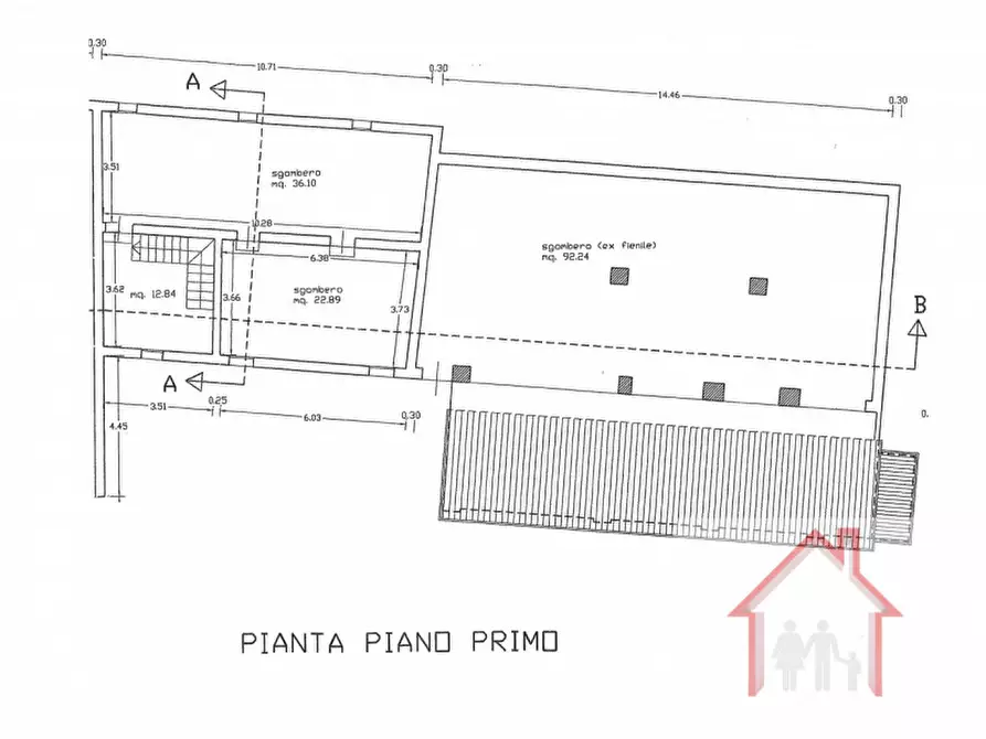 Immagine 44 di Casa trifamiliare in vendita  in Via Longhin a Giavera Del Montello