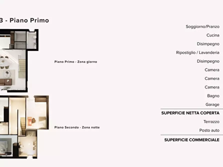 Immagine 14 di Casa trifamiliare in vendita  in Vigonza Via Bonaventura da Peraga 24 a Vigonza