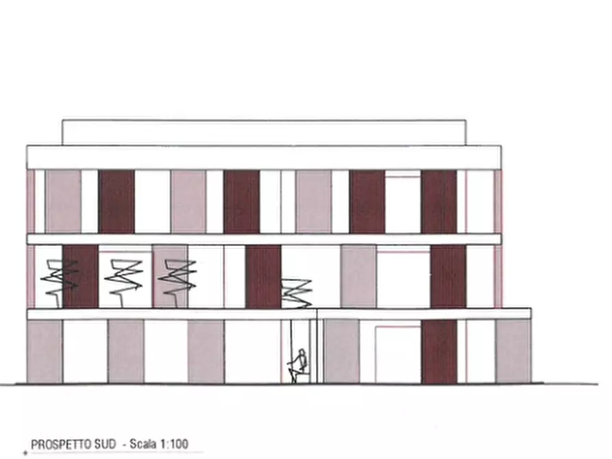 Immagine 12 di Casa trifamiliare in vendita  in Vigonza Via Bonaventura da Peraga 24 a Vigonza