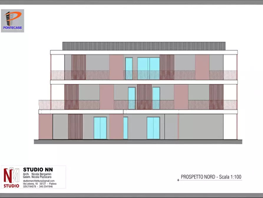 Immagine 22 di Casa trifamiliare in vendita  in Vigonza Via Bonaventura da Peraga 24 a Vigonza