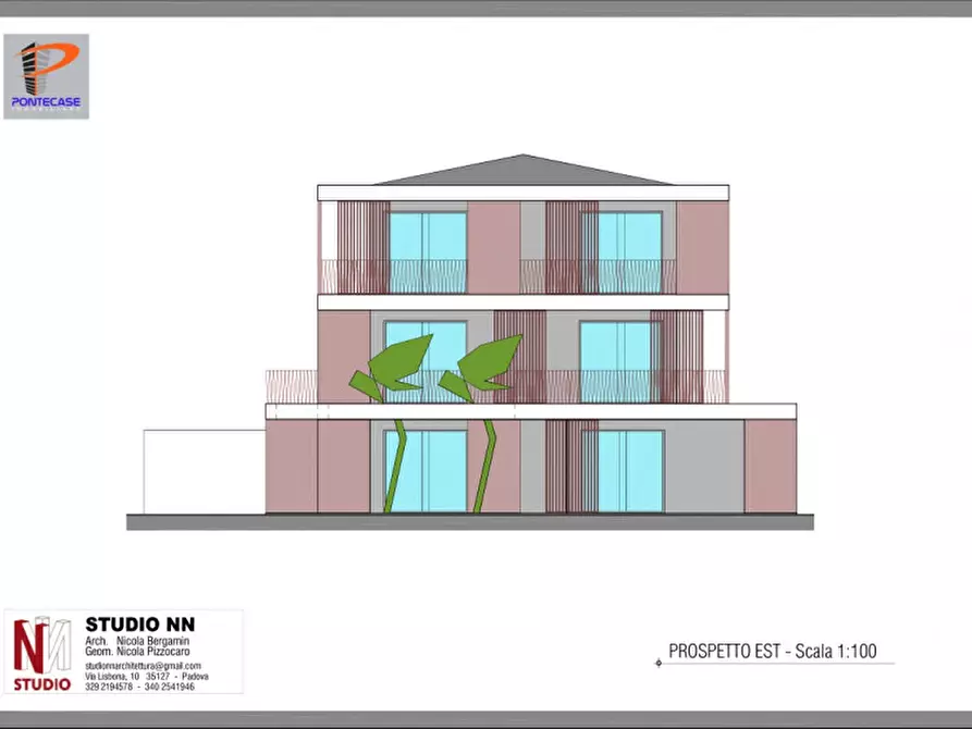 Immagine 23 di Casa trifamiliare in vendita  in Vigonza Via Bonaventura da Peraga 24 a Vigonza
