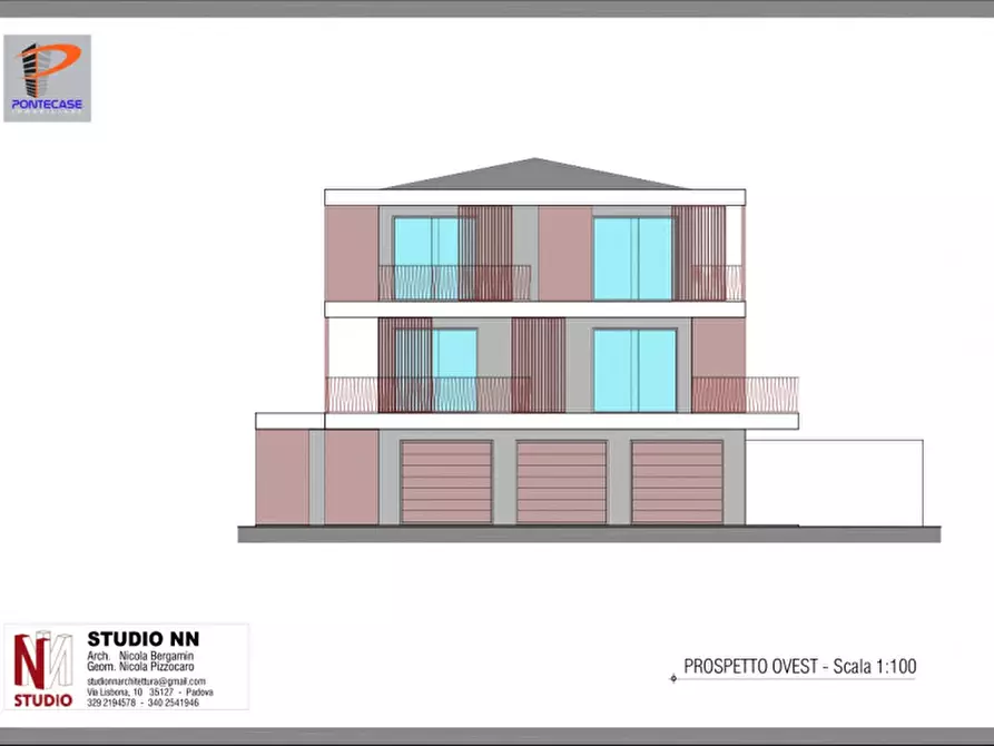 Immagine 26 di Casa trifamiliare in vendita  in Vigonza Via Bonaventura da Peraga 24 a Vigonza