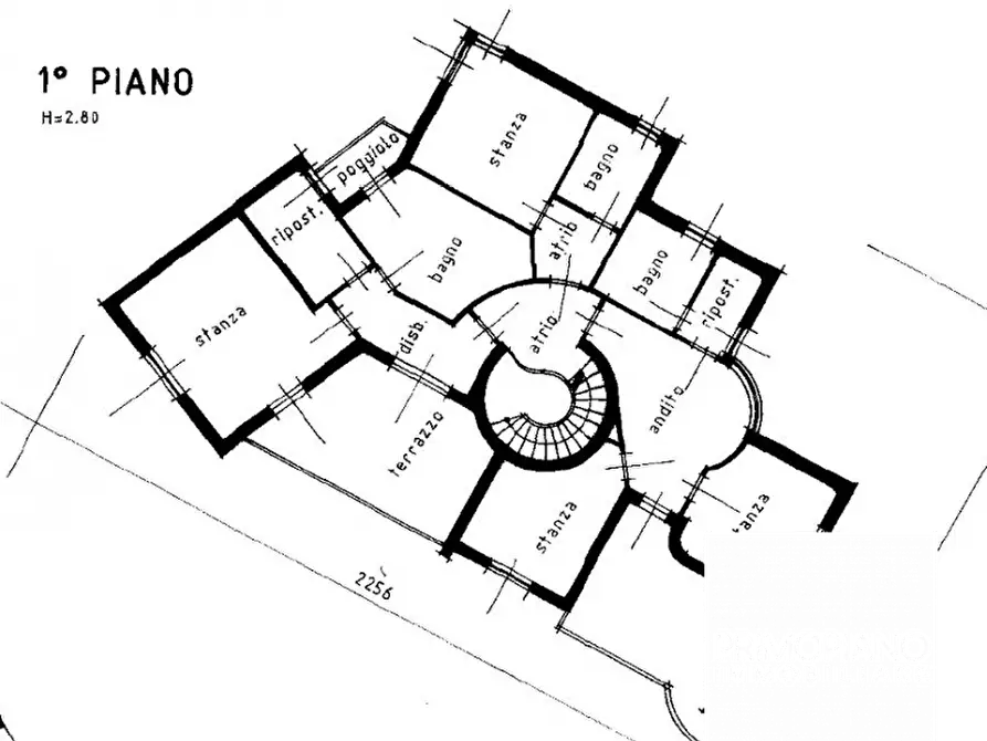 Immagine 49 di Villa in vendita  in Viale 4 Novembre a Ala