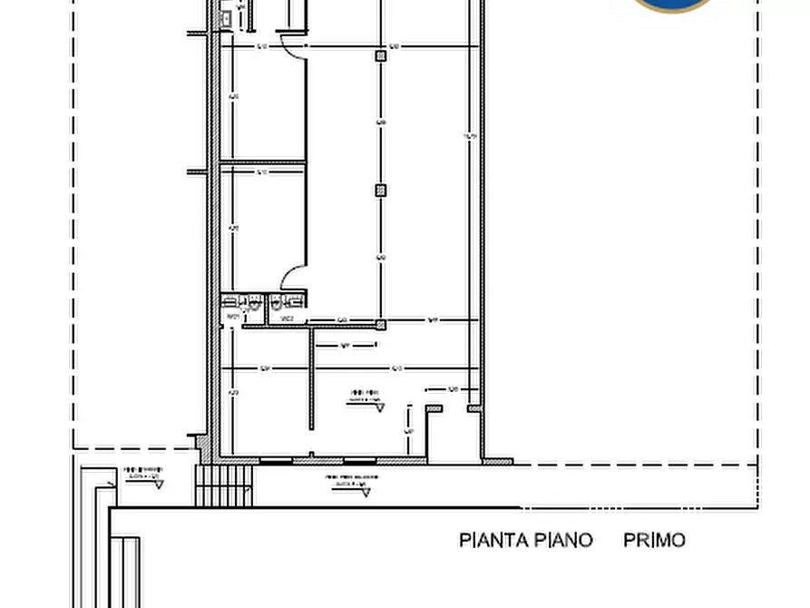 Immagine 20 di Ufficio in affitto  in via Jacopo Passavanti a Roma