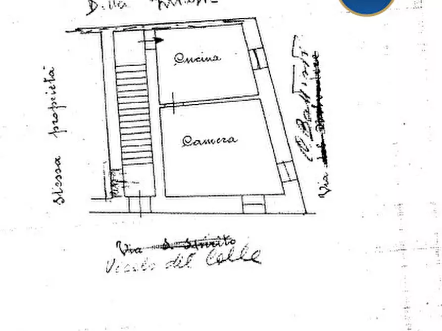 Immagine 37 di Palazzo in vendita  in via Battisti a Arcevia