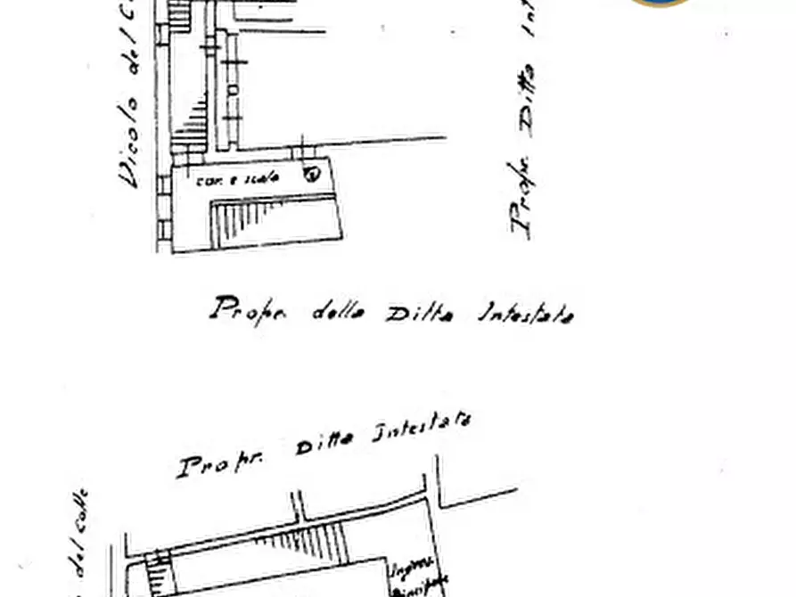 Immagine 39 di Palazzo in vendita  in via Battisti a Arcevia