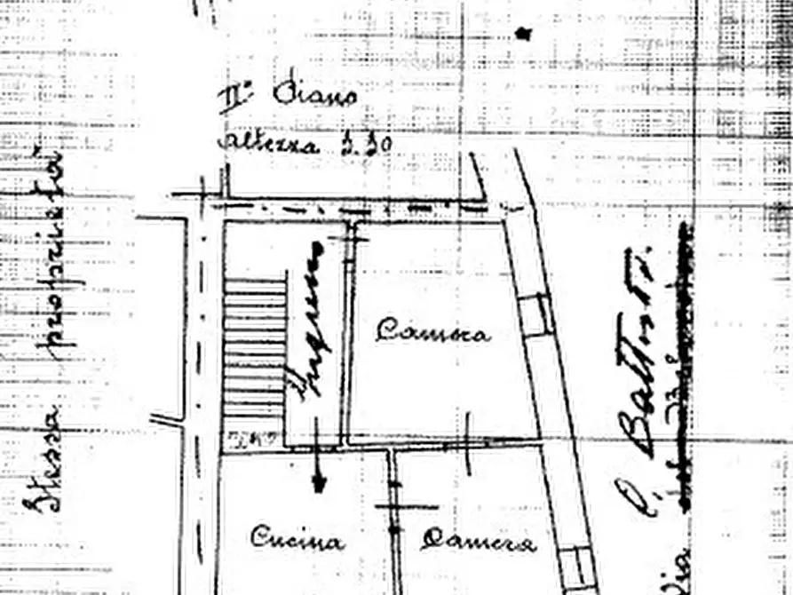 Immagine 42 di Palazzo in vendita  in via Battisti a Arcevia