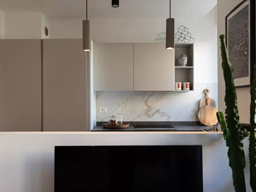 Immagine 7 di Appartamento in affitto  in via Orbetello 4 a Milano