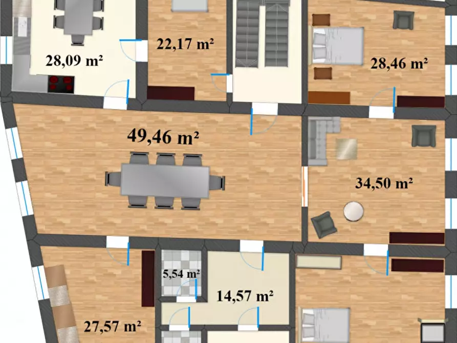 Immagine 22 di Villa in vendita  in Via Trento a Ville D'anaunia