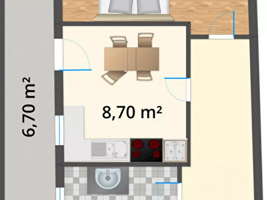 Immagine 15 di Casa indipendente in vendita  a Sover