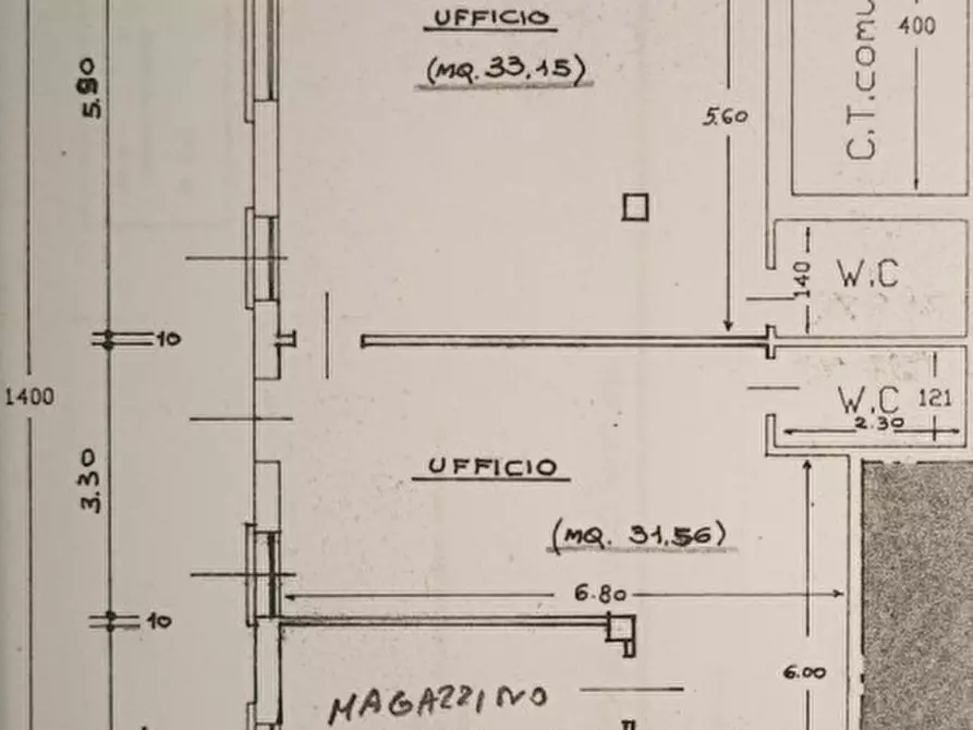 Immagine 9 di Ufficio in vendita  a Quinto Di Treviso