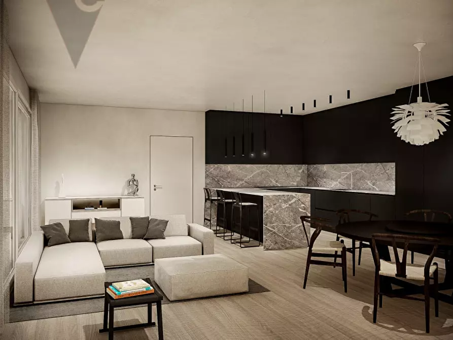 Immagine 2 di Appartamento in vendita  a Camponogara