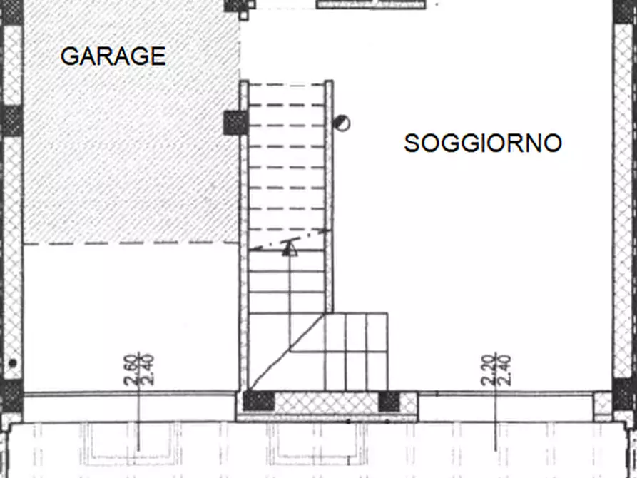 Immagine 1 di Villetta a schiera in vendita  in VIA ANTONELLI a San Martino Di Lupari