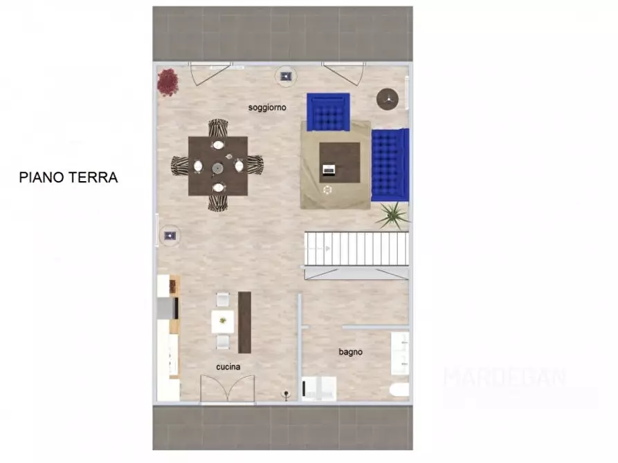 Immagine 7 di Villetta a schiera in vendita  in VIA VENEZIA a San Martino Di Lupari