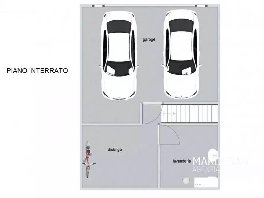 Immagine 8 di Villetta a schiera in vendita  in VIA VENEZIA a San Martino Di Lupari