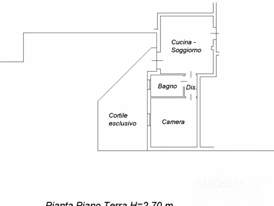 Immagine 11 di Appartamento in vendita  in Via Giuseppe Garibaldi a San Martino Di Lupari