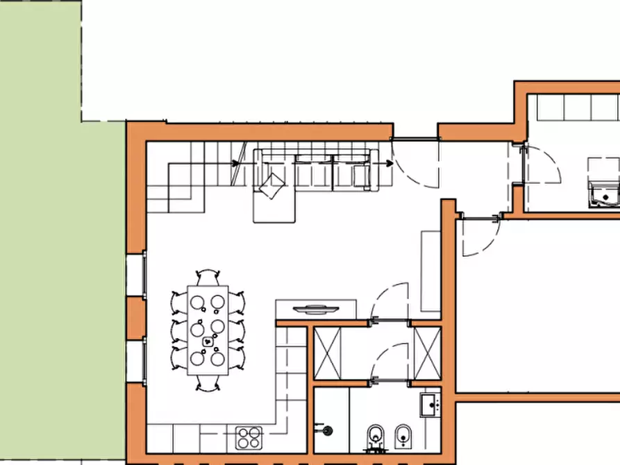 Immagine 25 di Villetta a schiera in vendita  in Via Rizieri Serato a San Martino Di Lupari