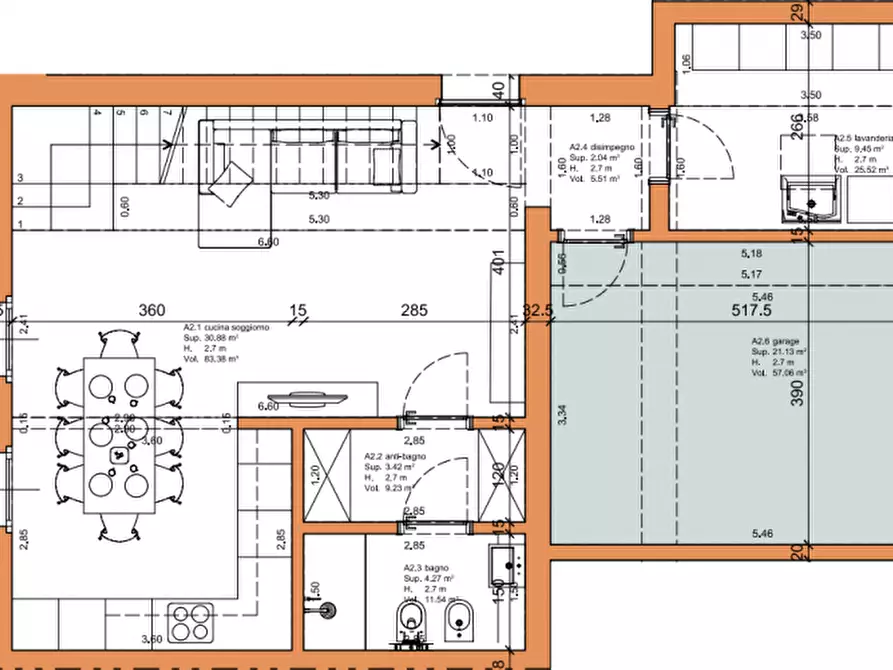 Immagine 26 di Villetta a schiera in vendita  in Via Rizieri Serato a San Martino Di Lupari