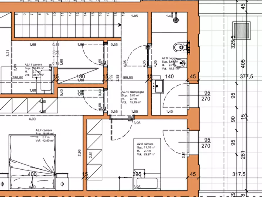 Immagine 27 di Villetta a schiera in vendita  in Via Rizieri Serato a San Martino Di Lupari