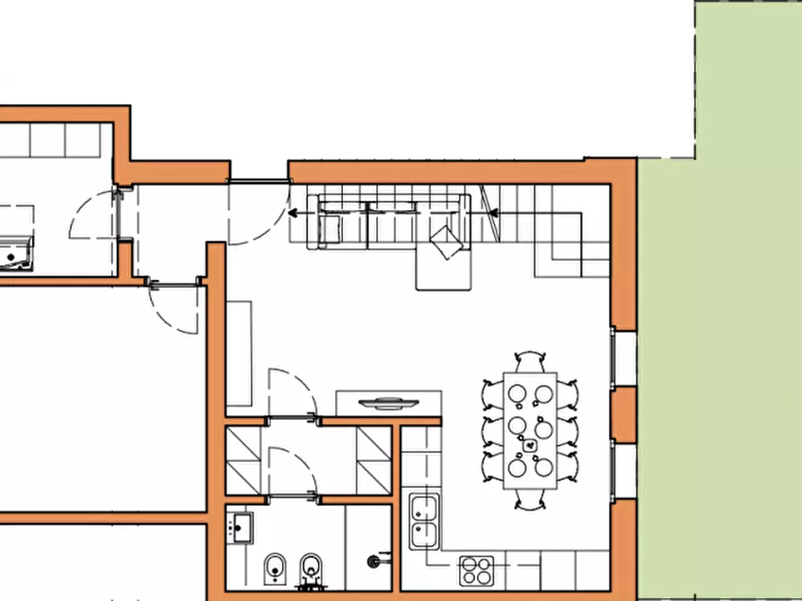 Immagine 20 di Villetta a schiera in vendita  in Via Rizieri Serato a San Martino Di Lupari
