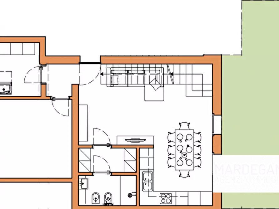 Immagine 20 di Villetta a schiera in vendita  in Via Rizieri Serato a San Martino Di Lupari