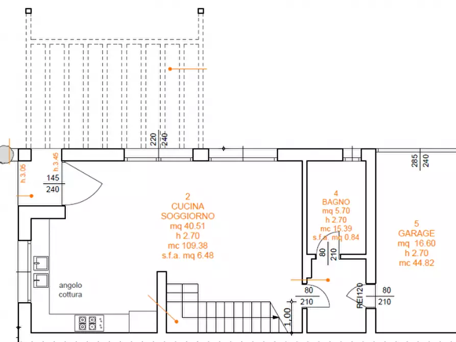 Immagine 20 di Casa bifamiliare in vendita  in VIA DON C. BARISON a Tombolo