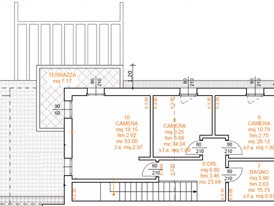 Immagine 21 di Casa bifamiliare in vendita  in VIA DON C. BARISON a Tombolo