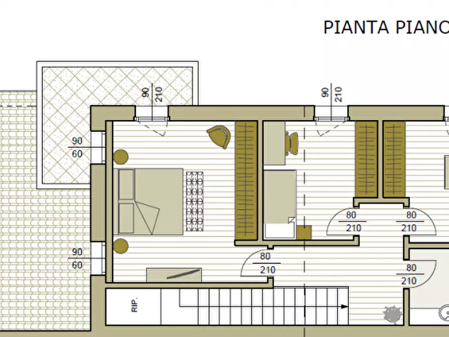 Immagine 23 di Casa bifamiliare in vendita  in VIA DON C. BARISON a Tombolo