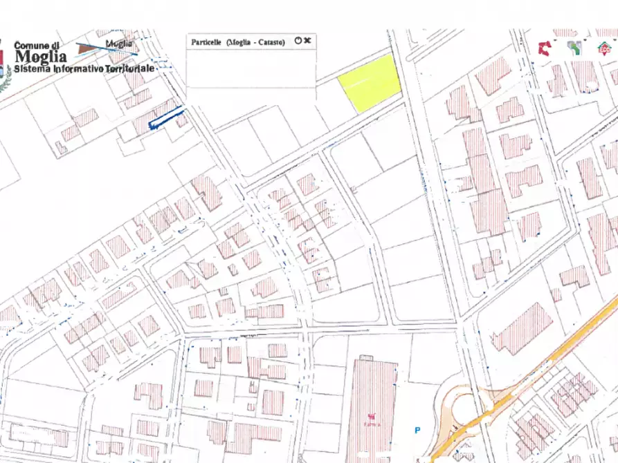 Immagine 2 di Terreno in vendita  a Moglia