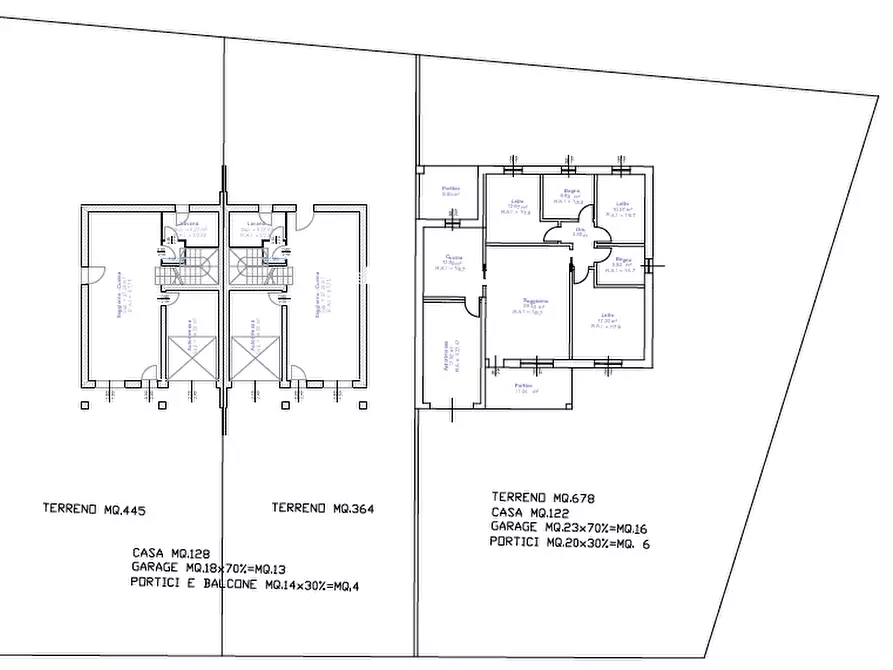 Immagine 3 di Terreno in vendita  a Moglia