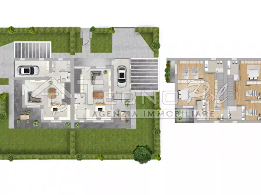 Immagine 6 di Casa bifamiliare in vendita  a Campodarsego